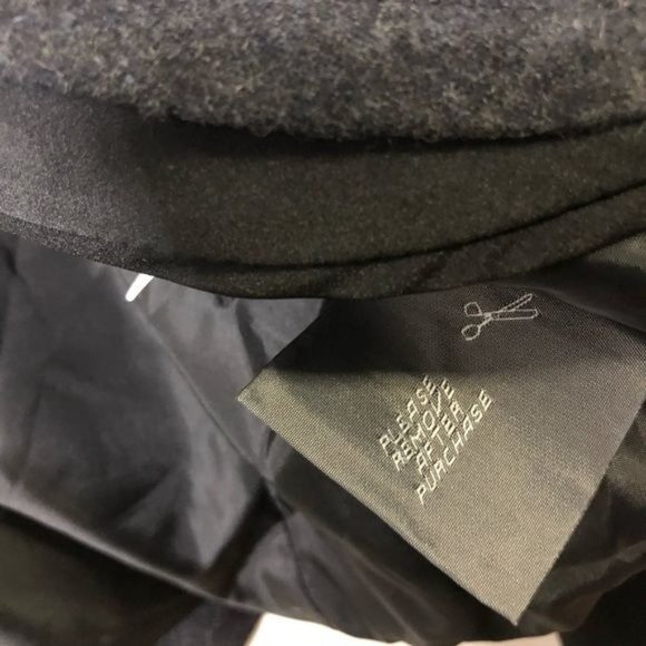 VERA WANG Wool Blend Blazer Jacket Size Large - Picture 6 of 8